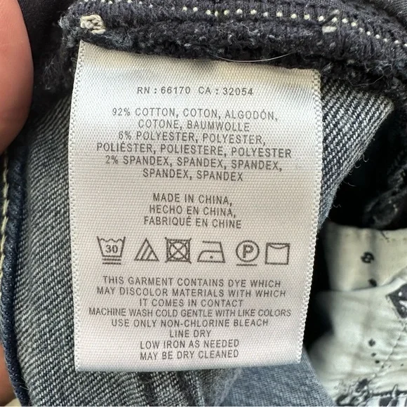 Anthropologie Pilcro "Superscript" High-Rise Wide Leg Flare Jeans - Picture 12 of 12